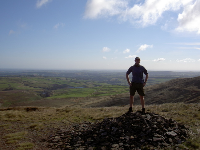 On the summit of Black Hill