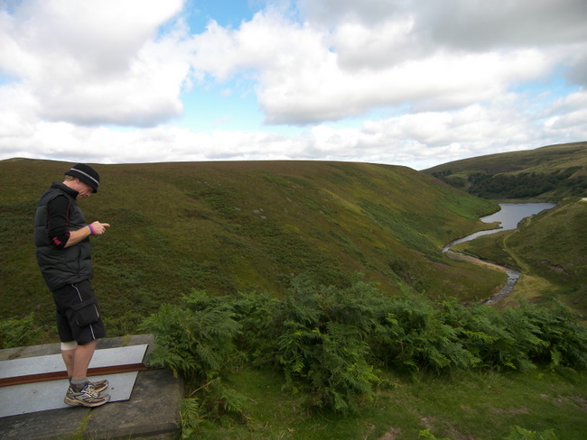 By the radio mast near Blakeley Reservoir