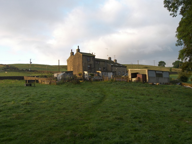 Camping by the Bed and Breakfast in Cowling