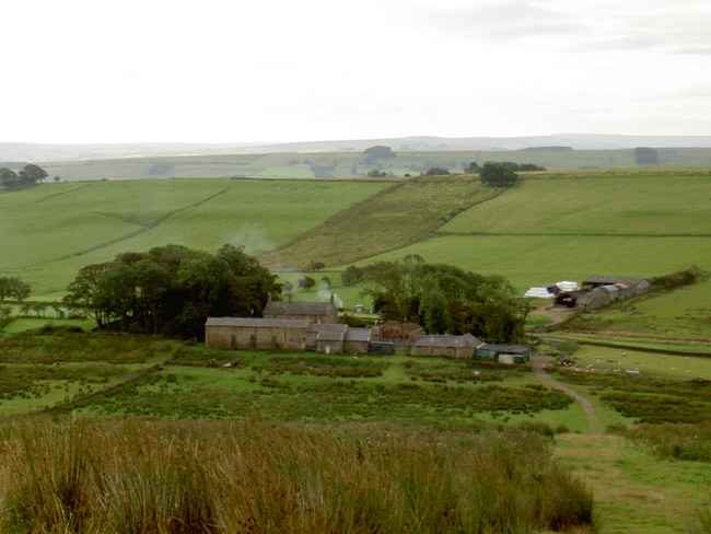 Winshields Farm (campsite is on the other side next to the road)